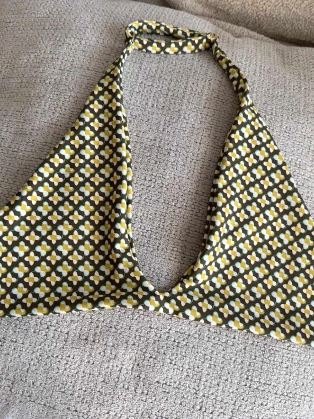 Skatie swimsuit geometric